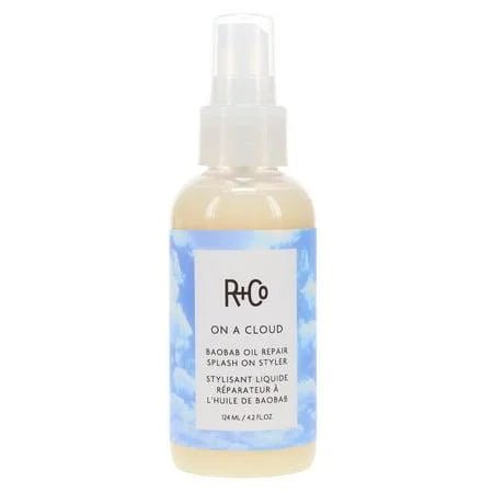 R+Co On A Cloud Baobab Oil Repair Splash - On Styler | Leave - On Masque for Repair 4.2oz - VIP Extensions