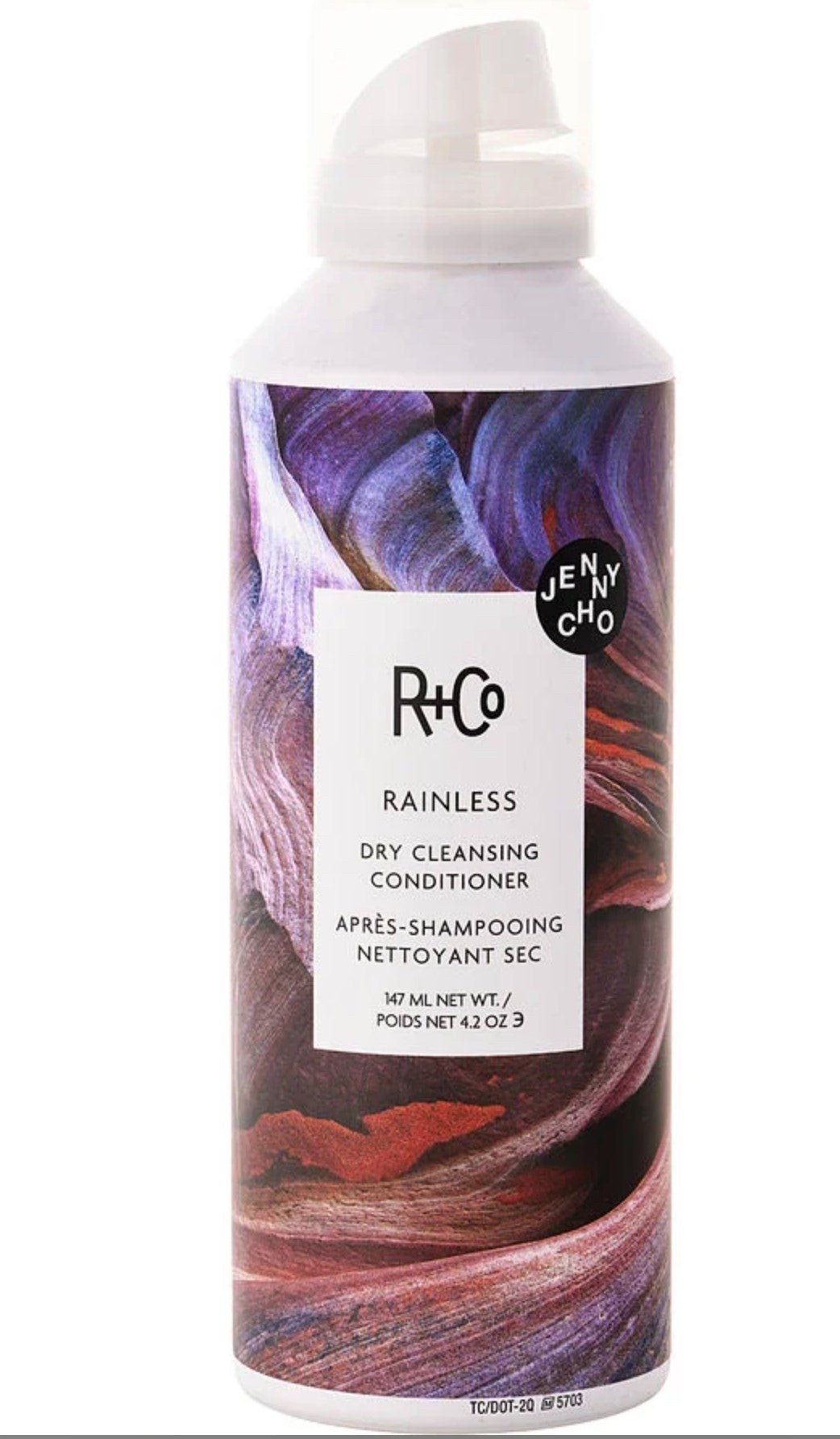 R+Co Rainless Dry Cleansing Conditioner 4.2oz/147ml - VIP Extensions