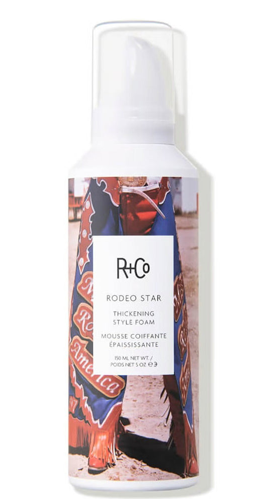 R+Co Rodeo Star Thickening Style Foam 5 Oz - VIP Extensions