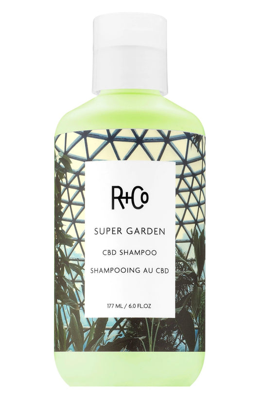 R+Co Super Garden CBD Soothing Shampoo 8.5 oz - VIP Extensions