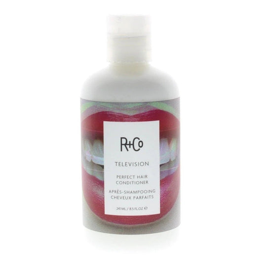 R+Co Television Perfect Hair Conditioner | Shine + Strengthening + Softening for All Hair Types | Vegan + Cruelty - Free | 8.5 oz - VIP Extensions