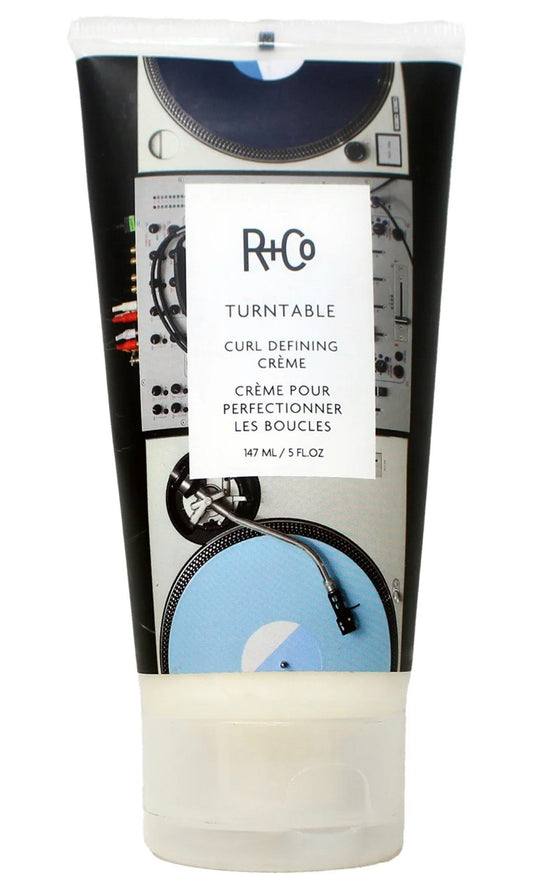 R+Co TURNTABLE Curl Defining Hair Crème 5 oz - VIP Extensions