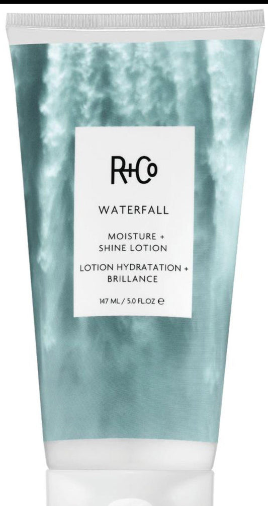 R+Co Waterfall Moisture and Shine Lotion 5 OZ - VIP Extensions