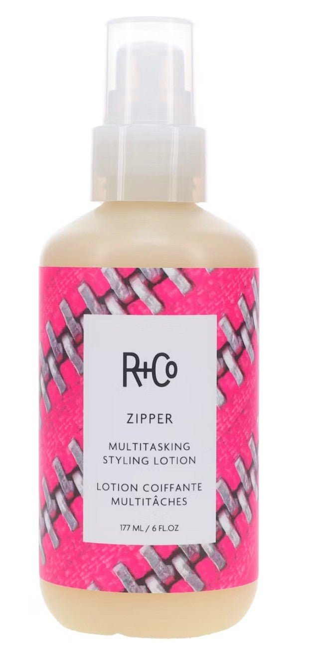 R+Co Zipper Multitasking Styling Lotion 6 Oz - VIP Extensions