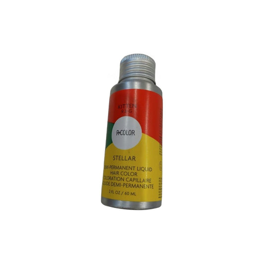 R+Color Demi - Permanent liquid Hair Color 2oz Kitten 9.3 - G - VIP Extensions