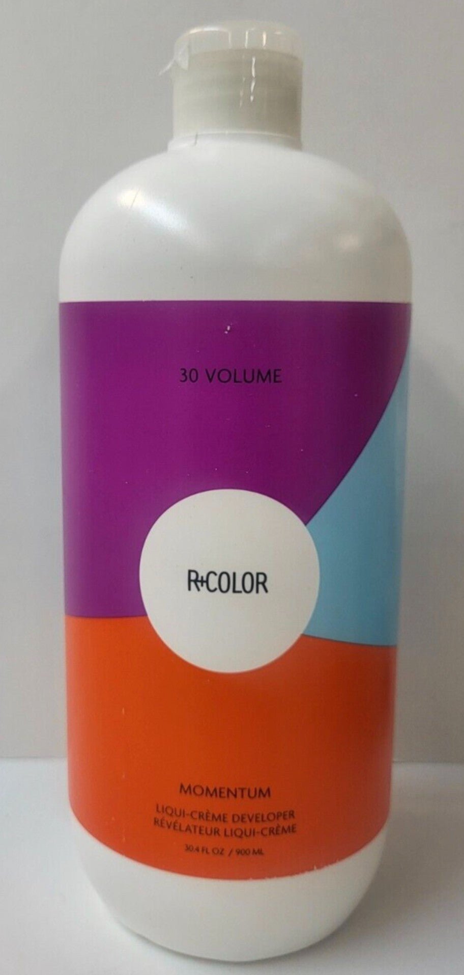 R+Color Momentum Liqui - Creme Developer 30 Volume 30.4 oz / 900ml NEW Salon - VIP Extensions
