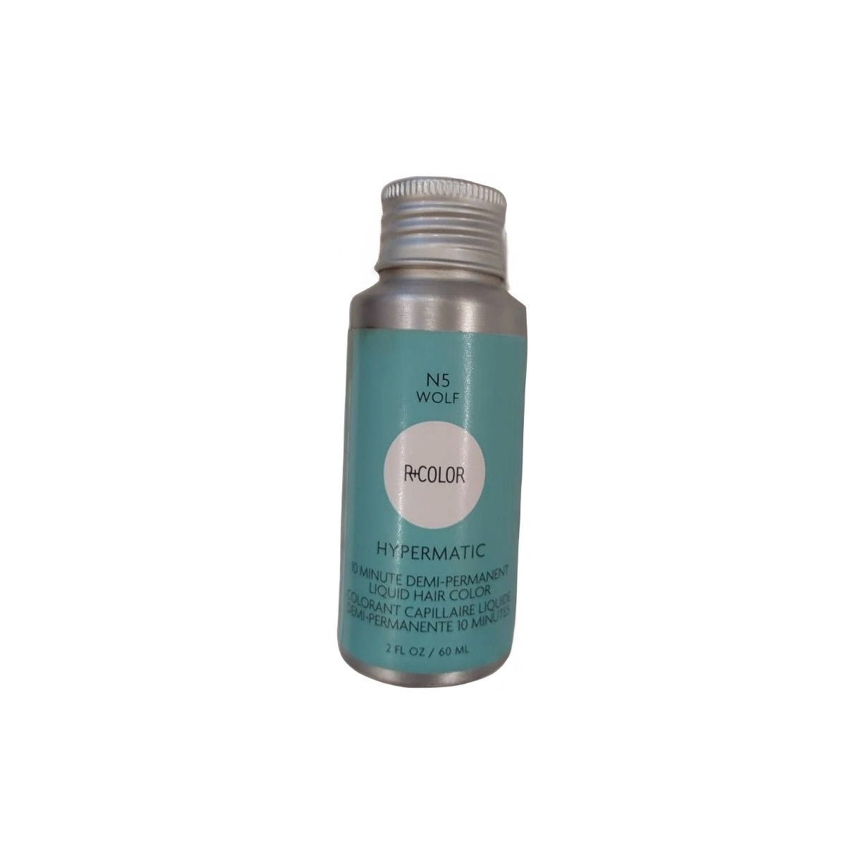 R+Color N5 WOLF Hypermatic Demi - Permanent Hair Color 2oz - VIP Extensions