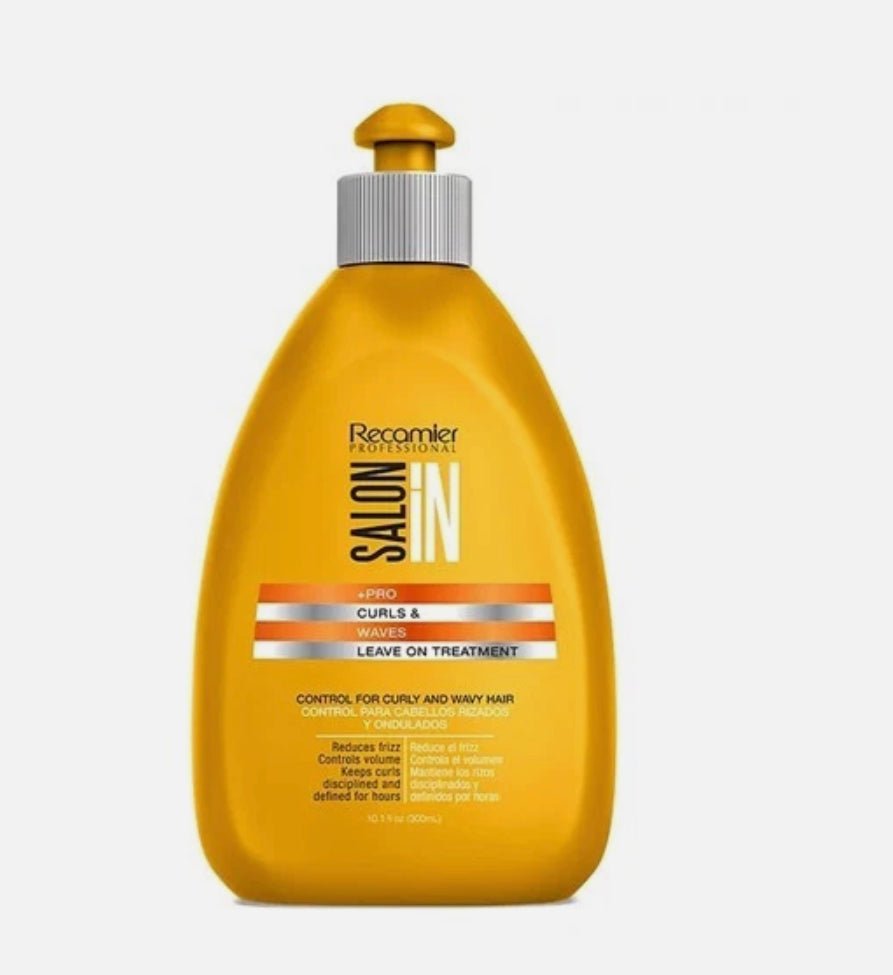 Recamier Leave - on Moisturizing Conditioner for Curly Hair Recamier Professional Salon in Acondicionador Sin enjuague para Cabello Rizado - VIP Extensions