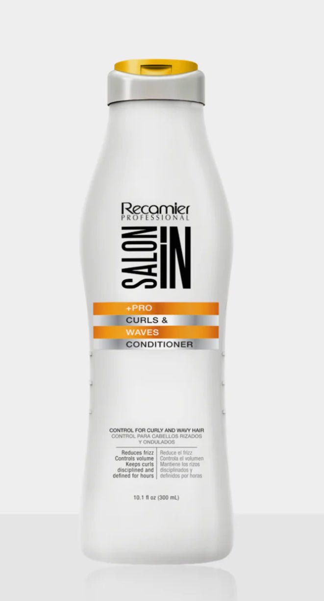 Recamier Professional Salon In + Pro Curls & Waves Conditioner 10.1 oz - VIP Extensions