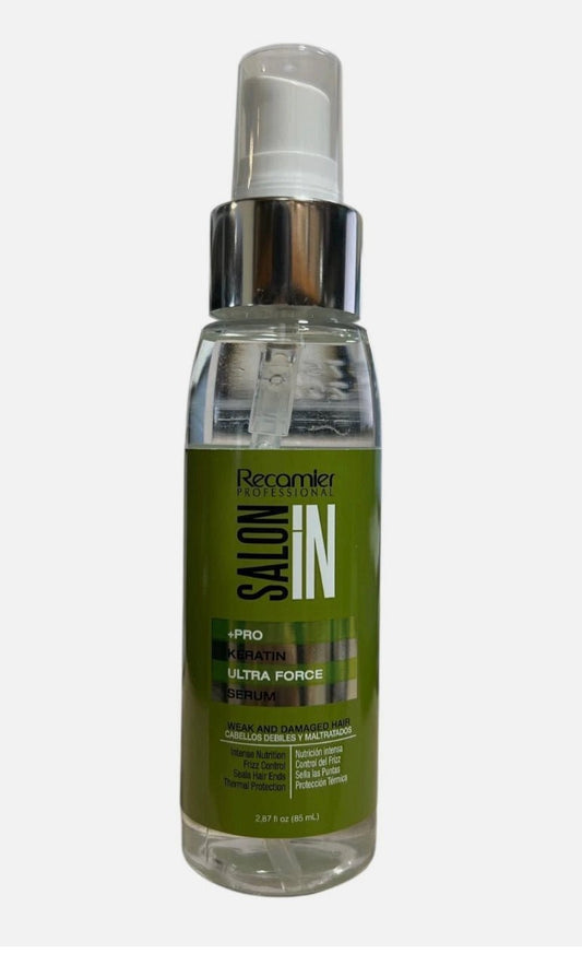 Recamier Professional Salon In Pro Keratin Ultra Force Serum 2.87 fl.oz - VIP Extensions