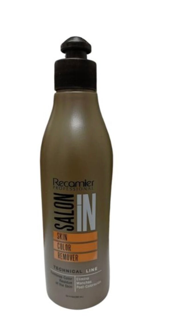 Recamier Professional Salon in Technical Line Skin Color Remover - Professional Hair Dye Stain Removal, Gentle Formula 10.14 fl.oz - VIP Extensions