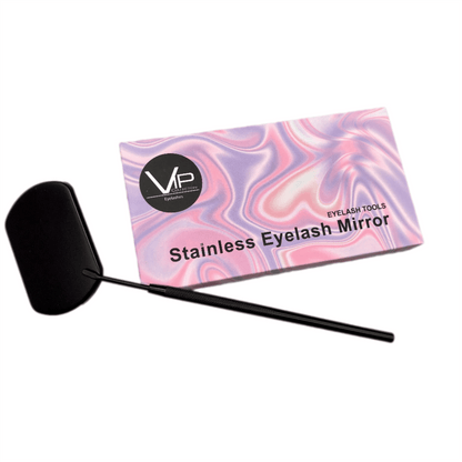Rectangular Eyelash Mirror - VIP Extensions