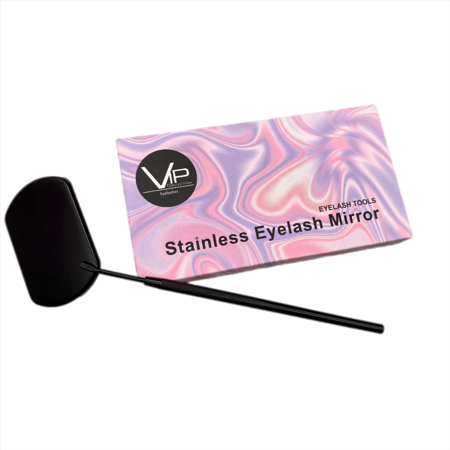 Rectangular Eyelash Mirror - VIP Extensions