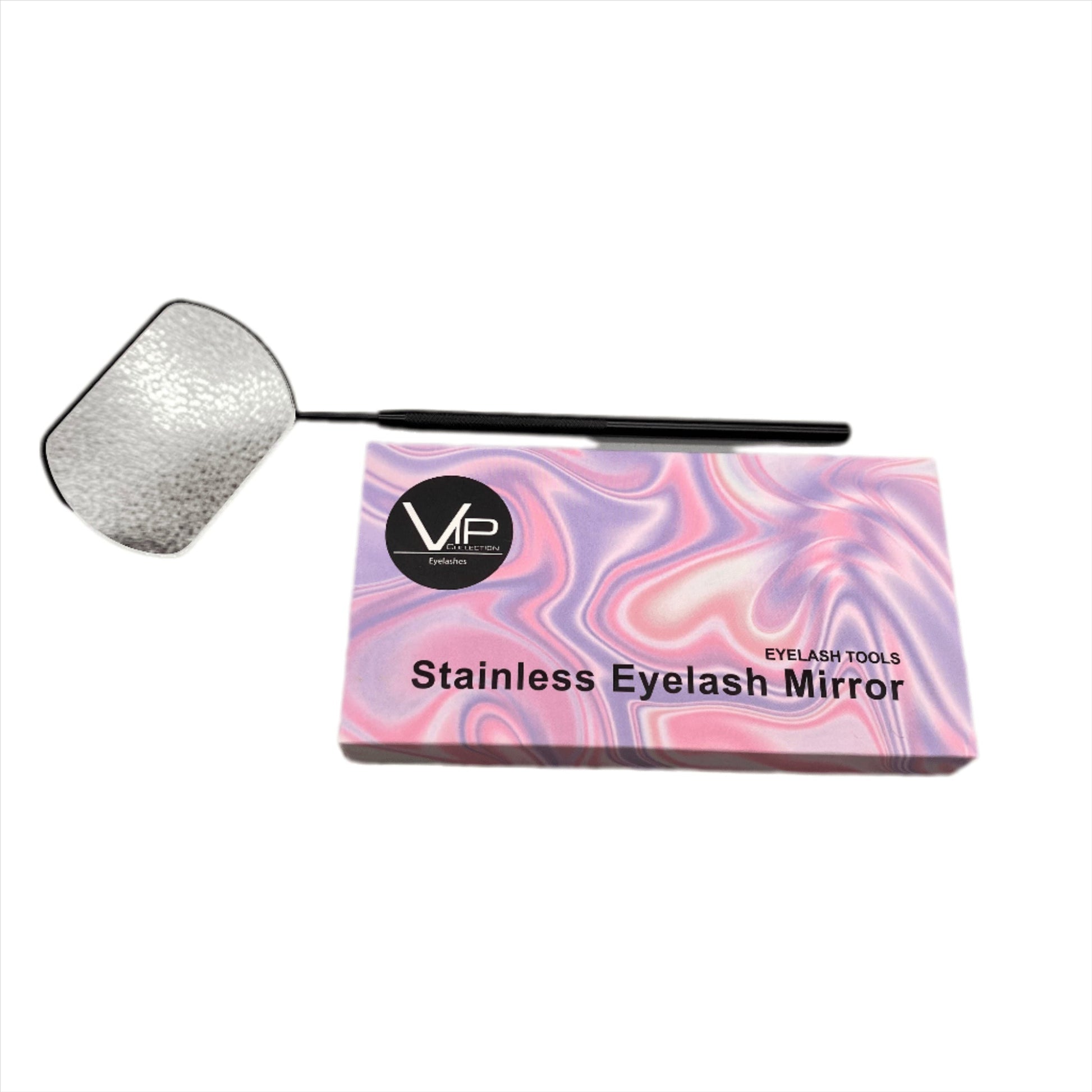 Rectangular Eyelash Mirror - VIP Extensions