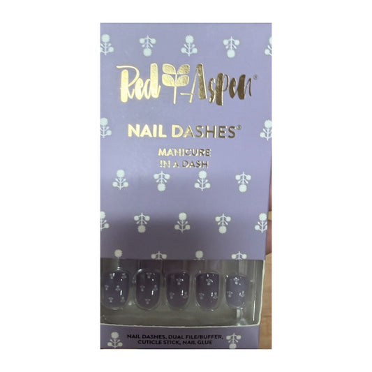 Red Aspen Nail Dashes Dana Point box