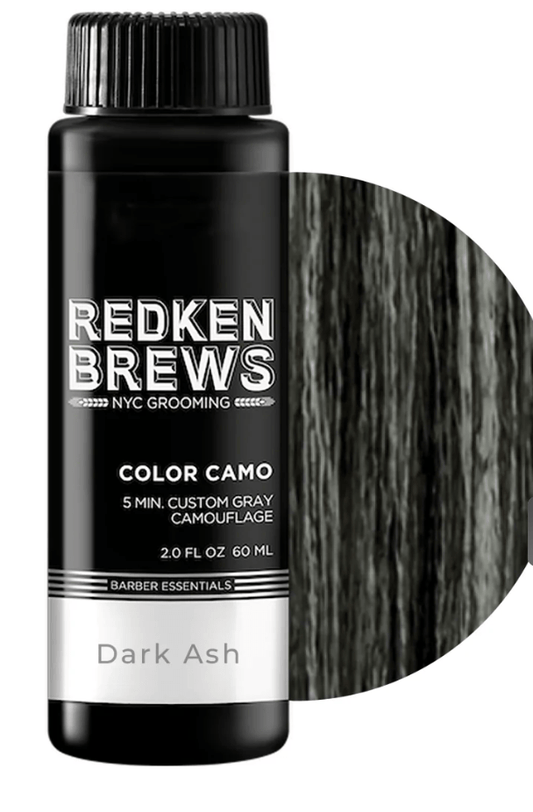 Redken 5 Minute Color Camo Dark Ash 2 Oz - VIP Extensions