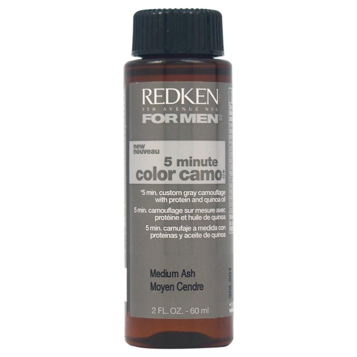 Redken 5 Minute Color Camo Medium Ash - VIP Extensions
