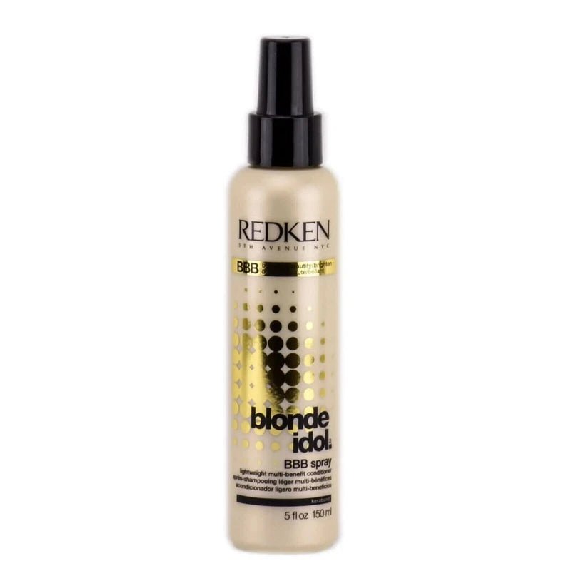 Redken Blonde Idol BBB Spray Lightweight Multi - Benefit Conditioner 5oz - VIP Extensions