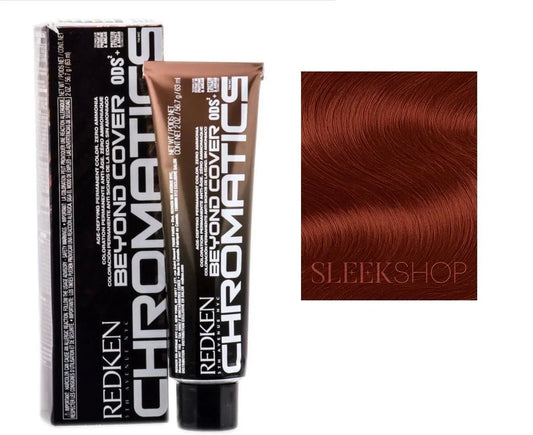 Redken Chromatics Beyond Cover Permanent Hair Color 5CR Copper/Red 2 oz - VIP Extensions