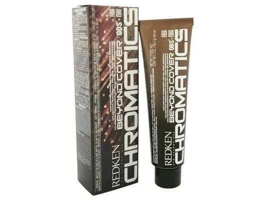 Redken Chromatics Beyond Cover Permanent Hair Color 8.32 Gold/Iridescent 2 oz - VIP Extensions