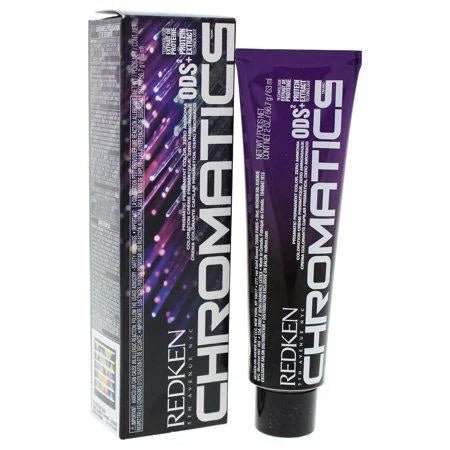 Redken Chromatics Prismatic Permanent Hair Color 4RV Red/Violet 2 oz - VIP Extensions