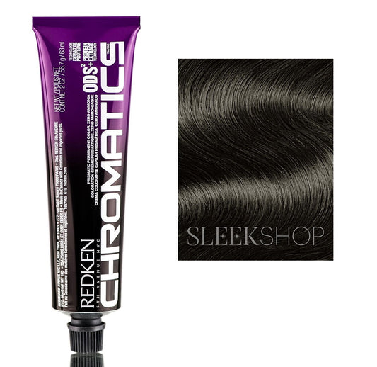 Redken Chromatics Prismatic Permanent Hair Color 5AB Ash/Blue 2 oz - VIP Extensions