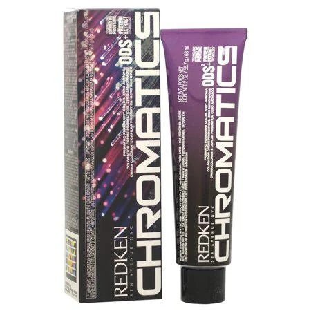 Redken Chromatics Prismatic Permanent Hair Color 6AA Ash 2 oz - VIP Extensions