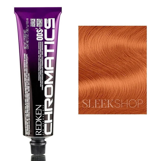 Redken Chromatics Prismatic Permanent Hair Color 7CR Copper/Red 2 oz - VIP Extensions