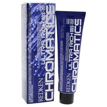 Redken Chromatics Ultra Rich Permanent Hair Color 10AV Ash/Violet 2 oz - VIP Extensions