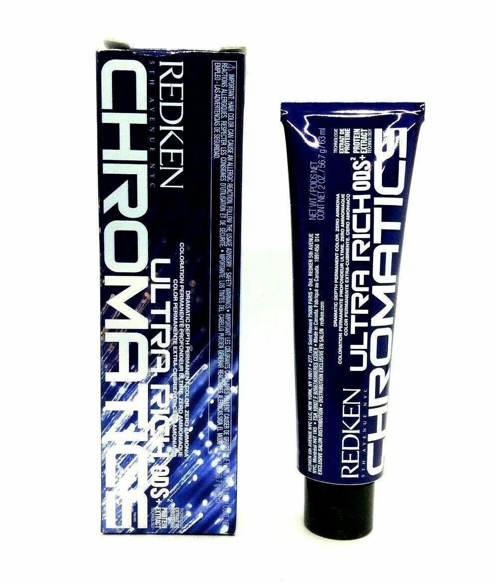 Redken Chromatics Ultra Rich Permanent Hair Color 5CR Copper/Red 2 oz - VIP Extensions