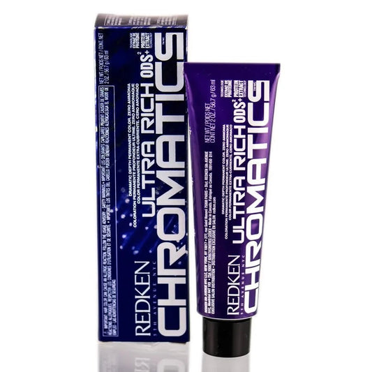 Redken Chromatics Ultra Rich Permanent Hair Color 5RV Red/Violet 2 oz - VIP Extensions