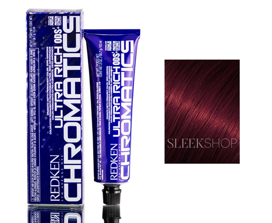 Redken Chromatics Ultra Rich Permanent Hair Color 6RR Red/Red 2 oz - VIP Extensions