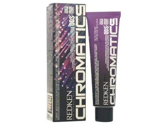 Redken Chromatics Ultra Rich Permanent Hair Color 6VR Violet/Red 2 oz - VIP Extensions