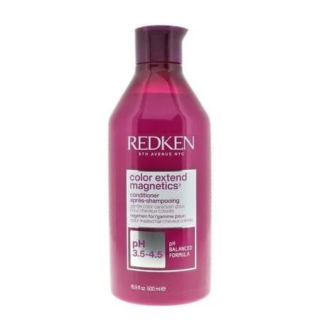 Redken Color Extend Magnetics Conditioner PH 3.5-4.5 500ml/16.9oz - VIP Extensions