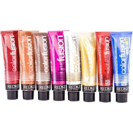 Redken Color Fusion Permanent Color Cream 12AB Ash/Blue 2.1 oz - VIP Extensions