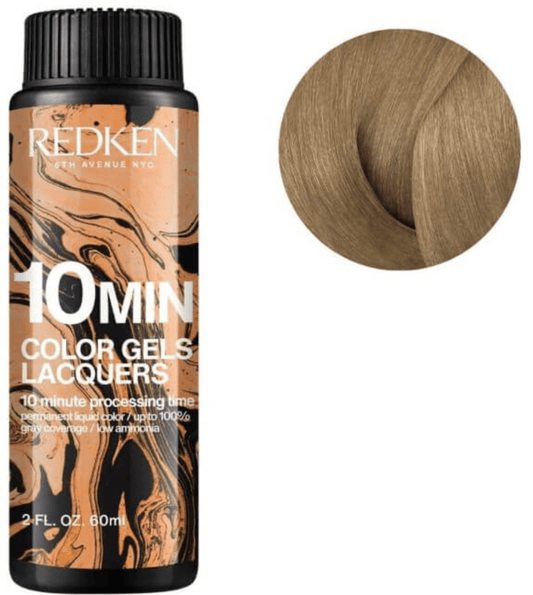 Redken Color Gels Permanent Conditioner Haircolor 9N, Cafe au Lait - VIP Extensions
