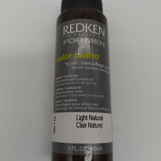 Redken for Men Color Camo . Light Natural. 2 Oz - VIP Extensions