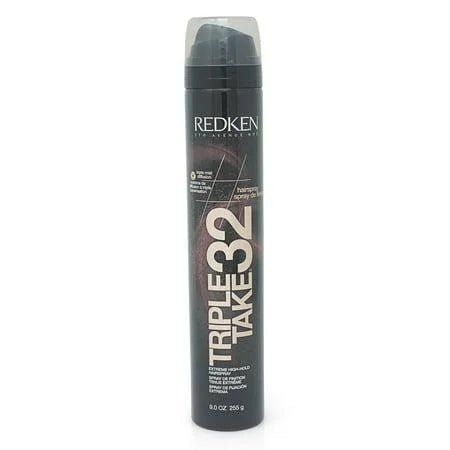 Redken Max Hold Hairspray 32 | Extreme Maximum High Hold Hairspray | For All Hair Types | Long-Lasting Lift & Body | All-Day Style Control | Dry Finish | 24H Humidity Resistance | 9 Oz - VIP Extensions
