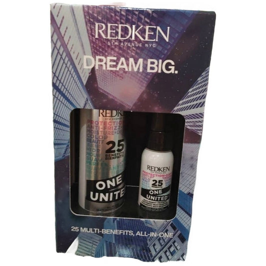Redken One United Holiday Hair Gift Set (Full + Travel) - VIP Extensions