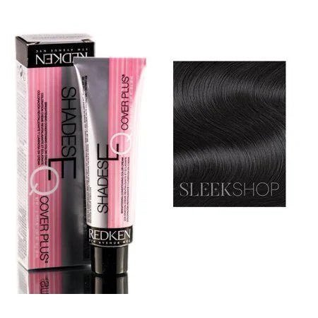 Redken Shades EQ Cover Plus Demi-Permanent Cream Hair Color, 2 oz - 2N Natural