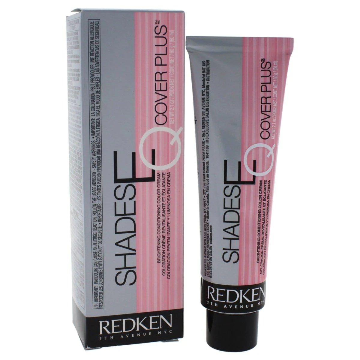 Redken Shades EQ Cover Plus Demi-Permanent Cream Hair Color, 2 oz - 4N