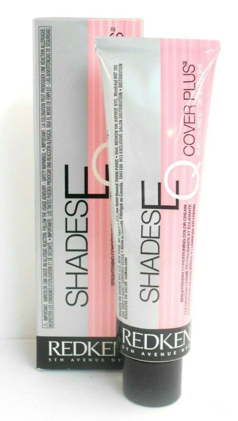 Redken Shades EQ Cover Plus Demi-Permanent Cream Hair Color, 2 oz - 8WM Caramel Latte