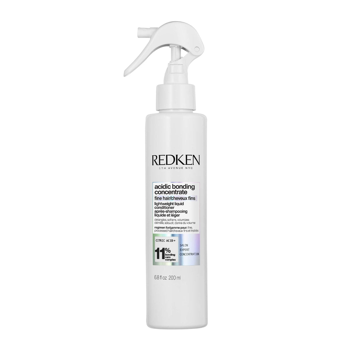 Redken Acidic Bonding Concentrate Lightweight Liquid Conditioner 6.8 oz