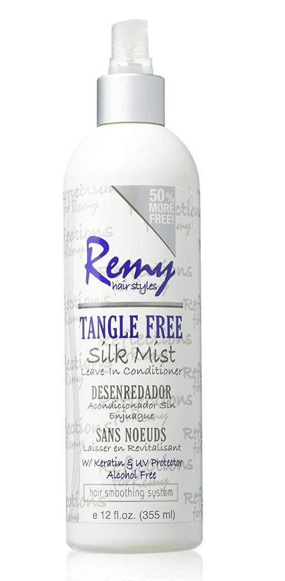 Remy Hair Styles Tangle Free Silk Mist Leave - in Conditioner 12Oz. - VIP Extensions