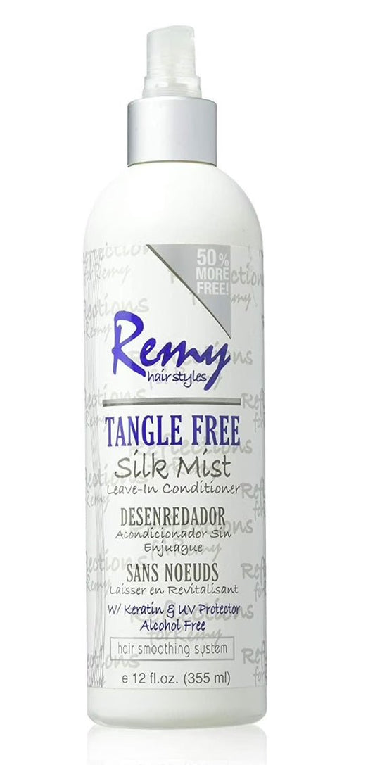 Remy Hair Styles Tangle Free Silk Mist Leave - in Conditioner 12Oz. - VIP Extensions