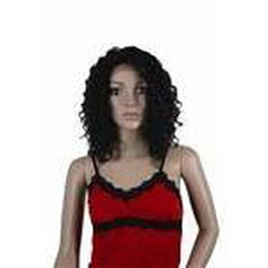 Remy Human Hair Lace Front Wig '500' (curly) 15" long - VIP Extensions
