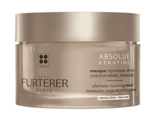 Rene Furterer Absolue Keratine Ultimate Repairing Mask Fine Hair 7oz/200ml NEW - VIP Extensions