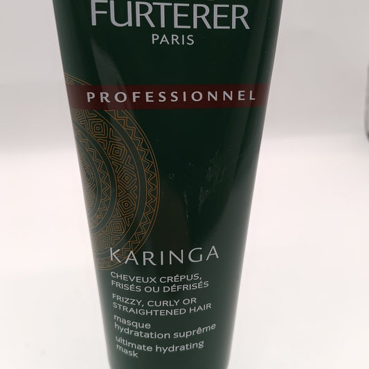 Rene Furterer Frizzy.curly Or Straightened Ultimate Hydrating Mask 8.5 Oz - VIP Extensions