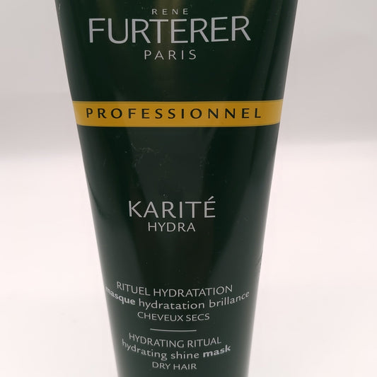 Rene Furterer - Karite Hydra Hydrating Ritual Hydrating Shine Mask - Dry Hair (Salon Product 8.7 Oz) - VIP Extensions
