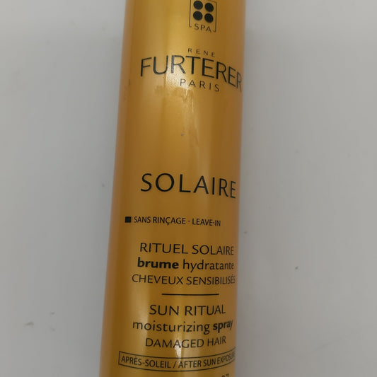 Rene Furterer Solaire Sun Ritual Moisturizing Spray Damaged Hair 3.3 Oz - VIP Extensions